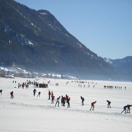 Ferienwohnungen Plattner Weissensee Exteriör bild