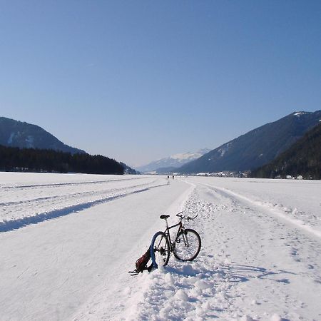 Ferienwohnungen Plattner Weissensee Exteriör bild