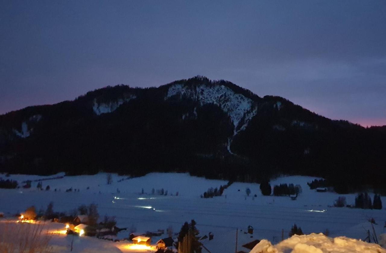 Ferienwohnungen Plattner Weissensee Exteriör bild