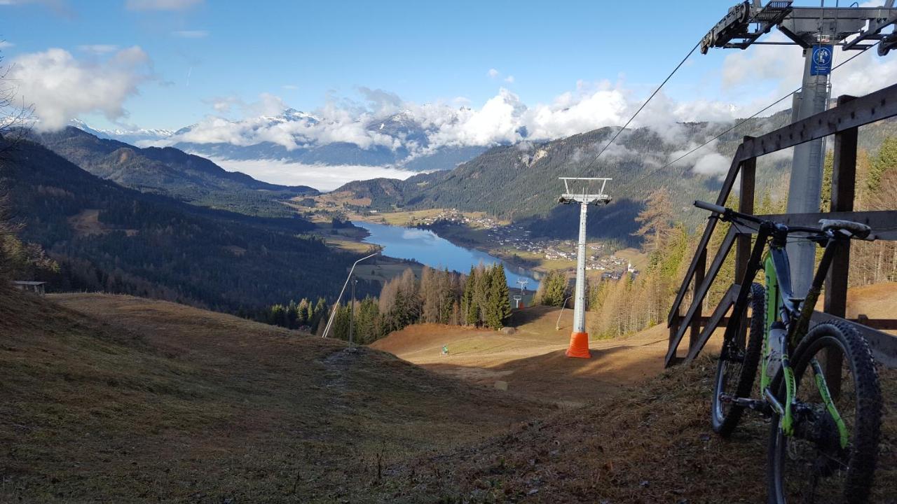 Ferienwohnungen Plattner Weissensee Exteriör bild