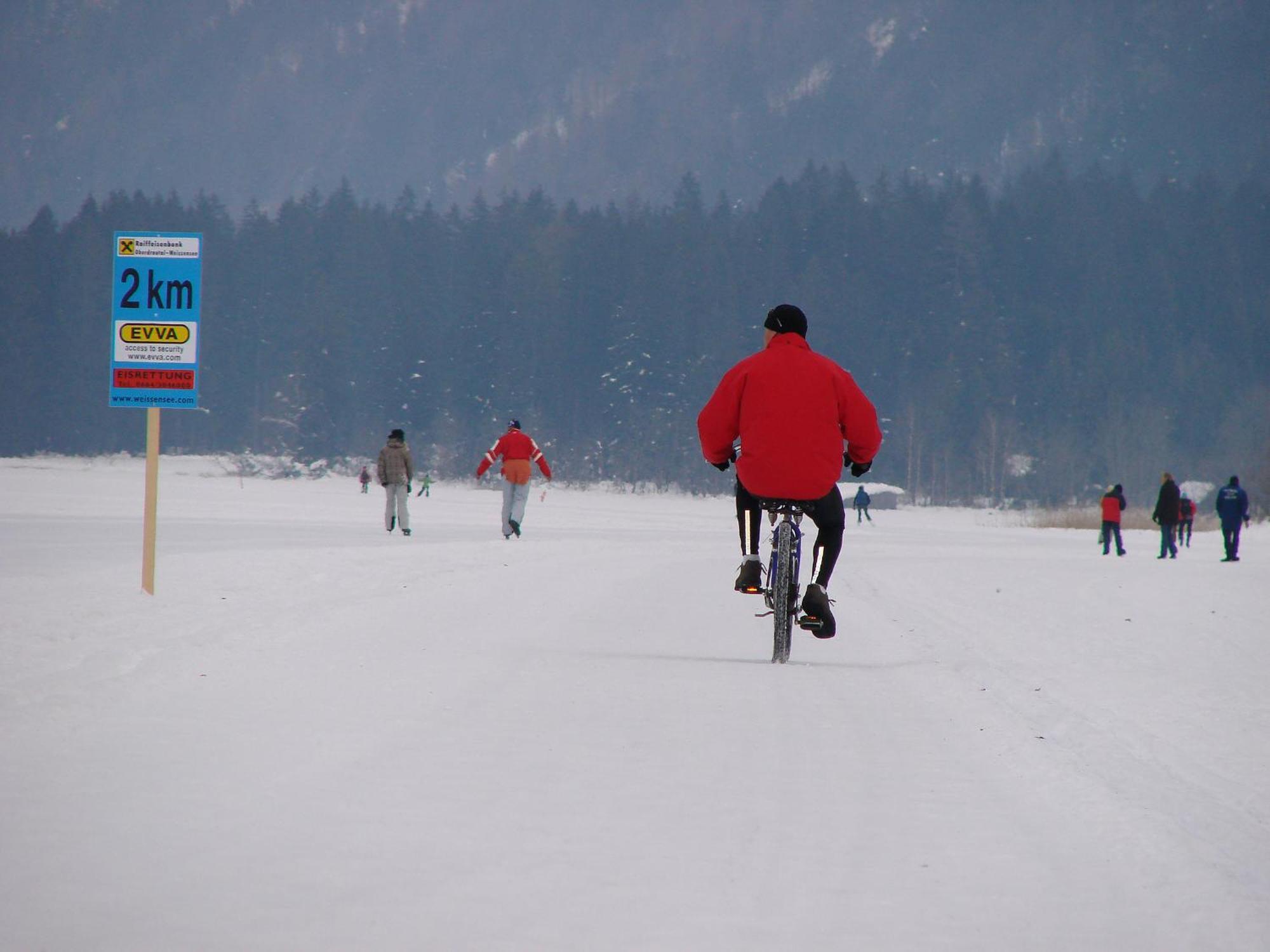 Ferienwohnungen Plattner Weissensee Exteriör bild
