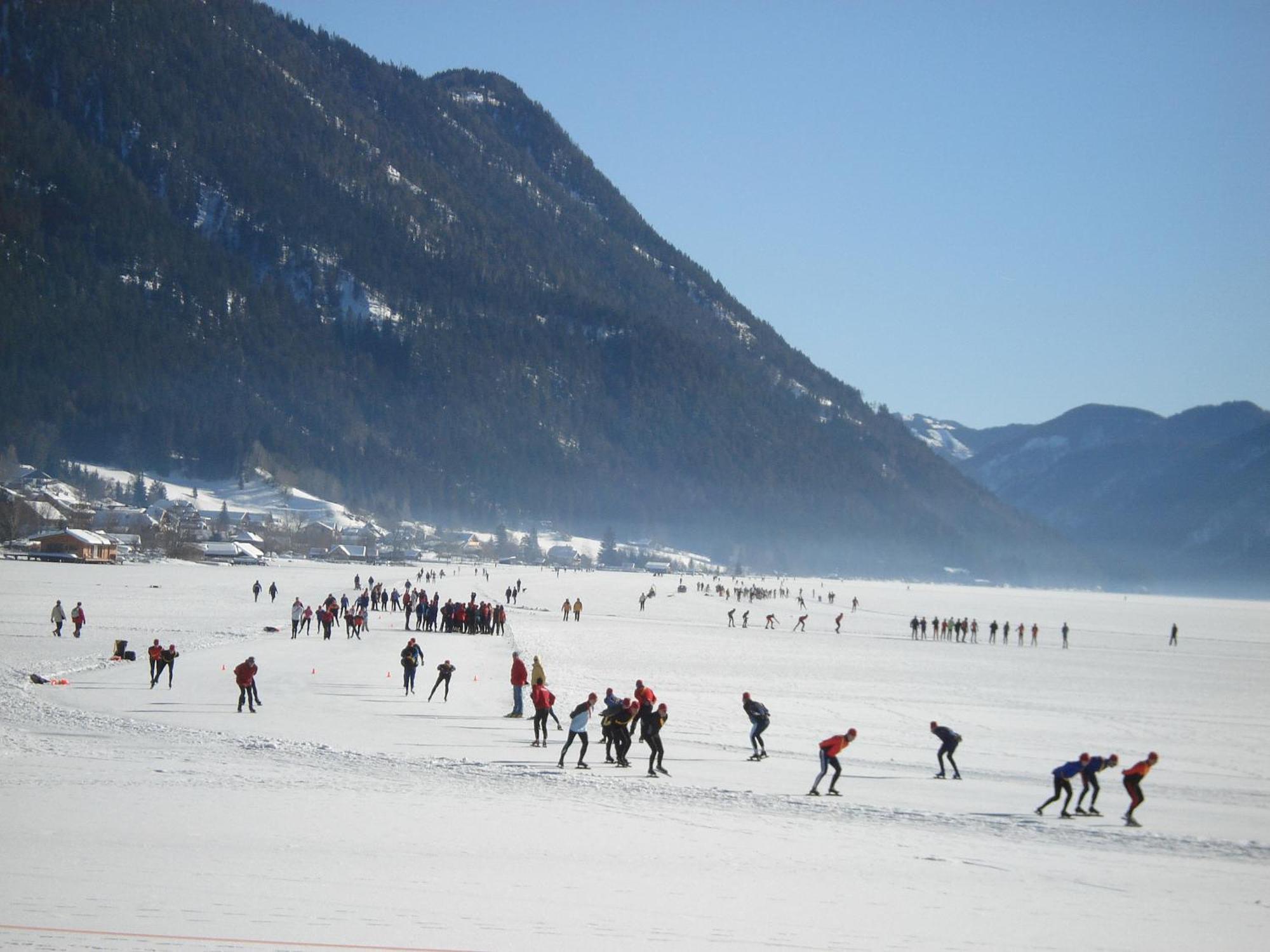 Ferienwohnungen Plattner Weissensee Exteriör bild