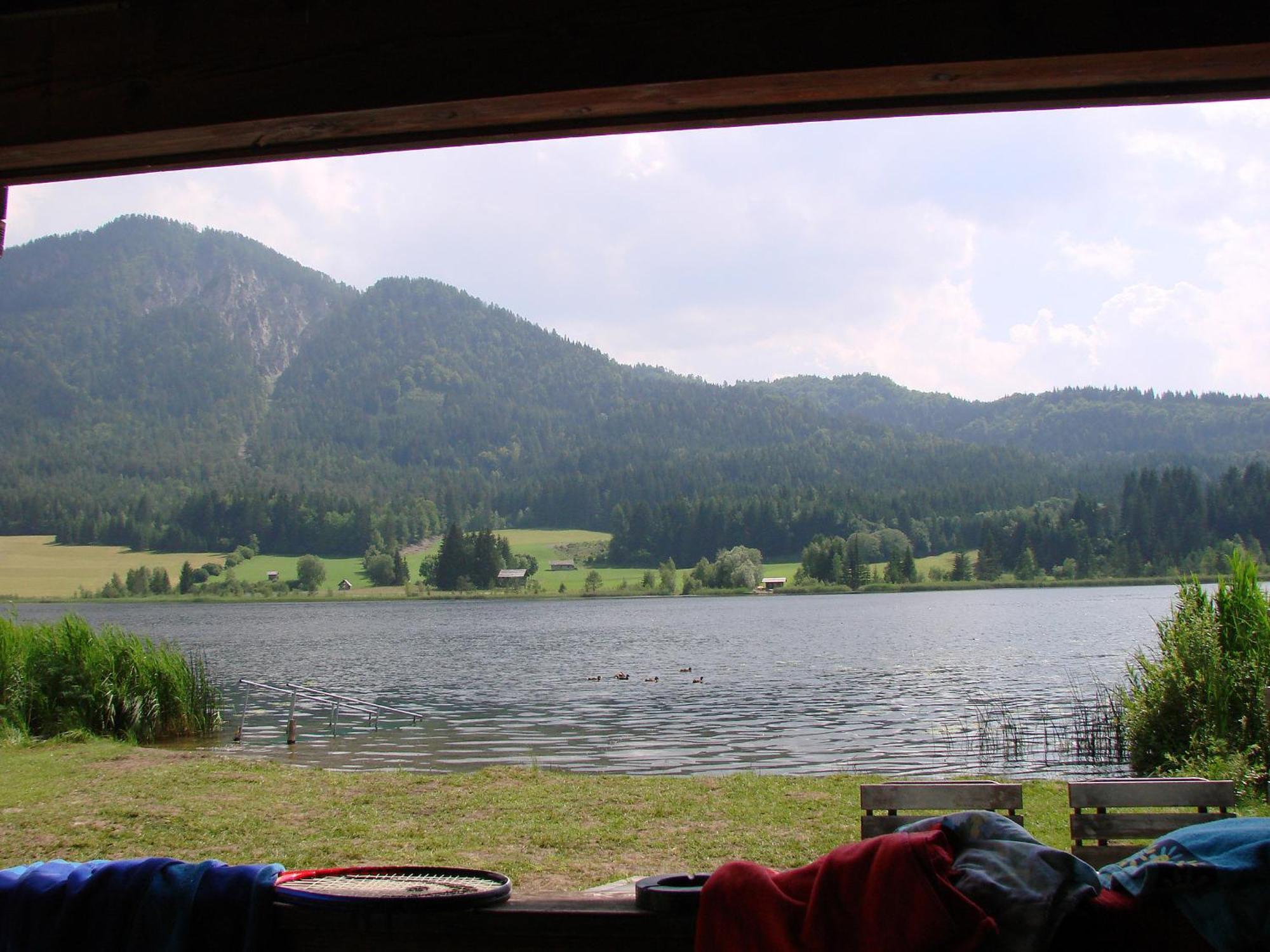 Ferienwohnungen Plattner Weissensee Exteriör bild