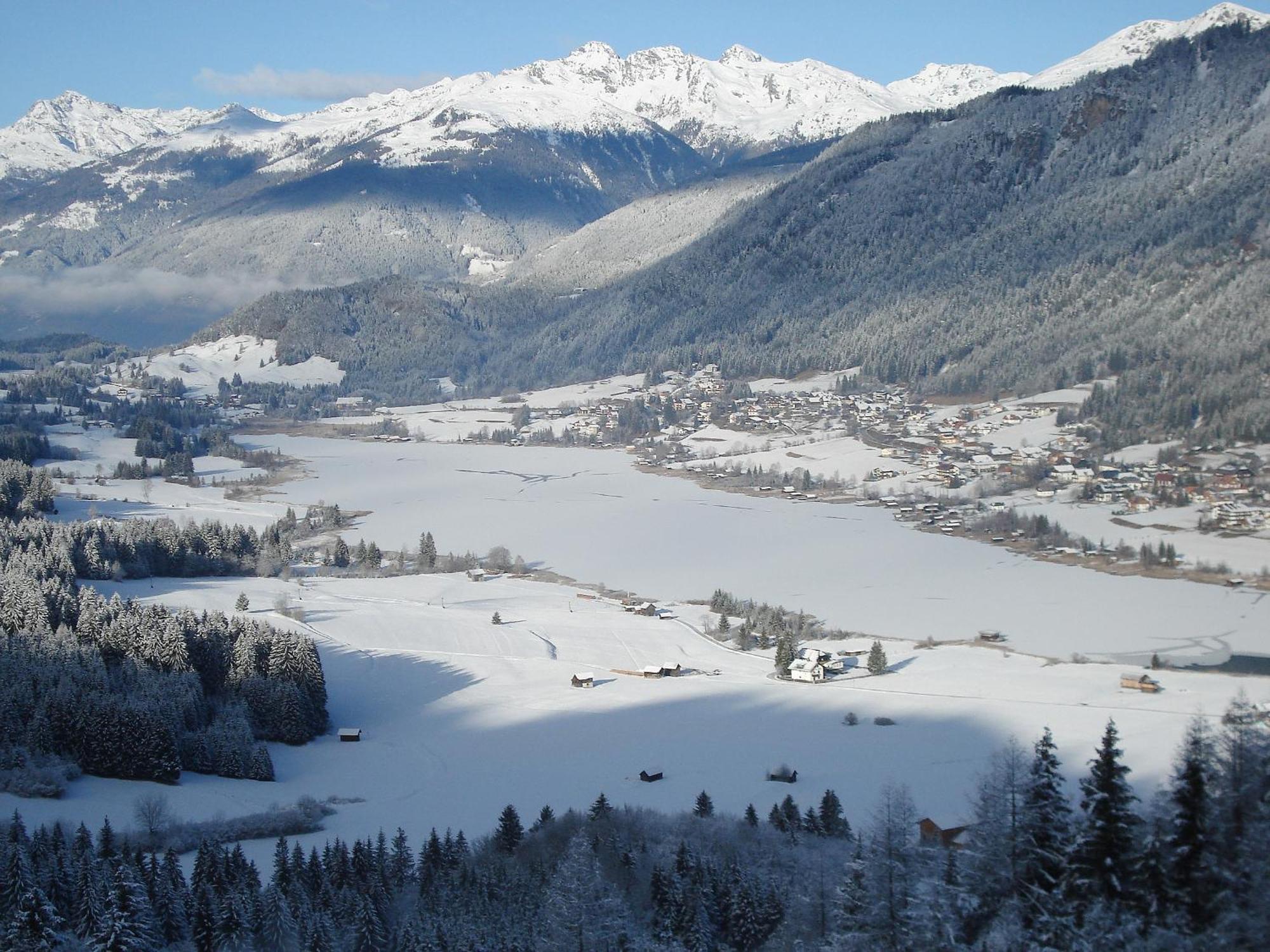 Ferienwohnungen Plattner Weissensee Exteriör bild