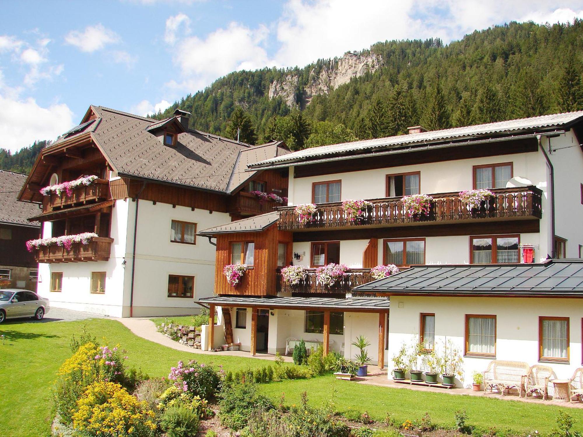 Ferienwohnungen Plattner Weissensee Exteriör bild