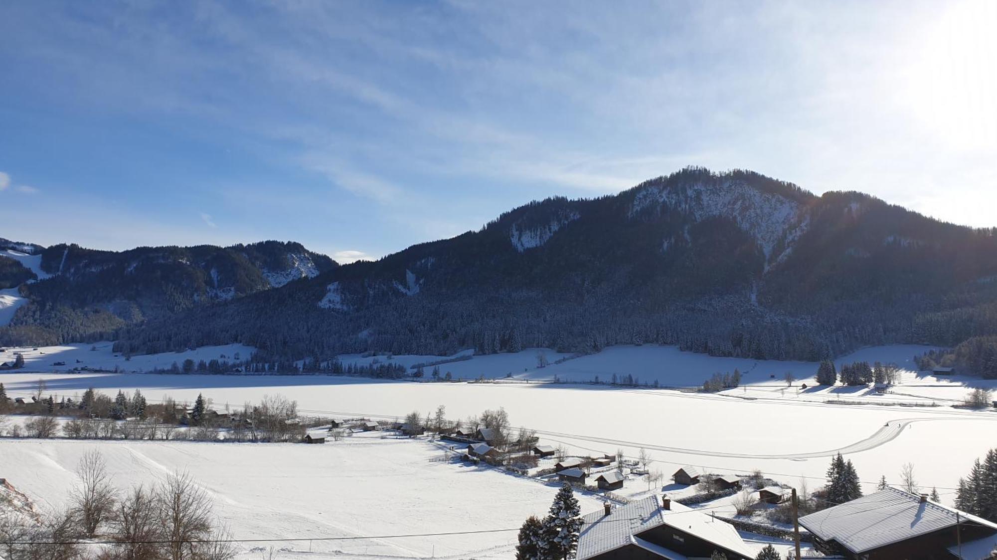 Ferienwohnungen Plattner Weissensee Exteriör bild