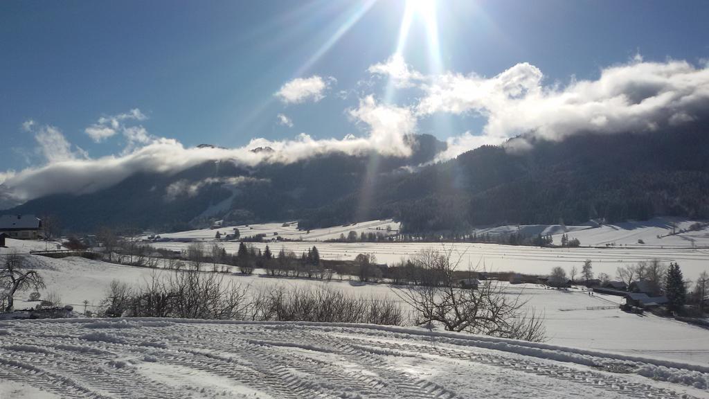 Ferienwohnungen Plattner Weissensee Exteriör bild